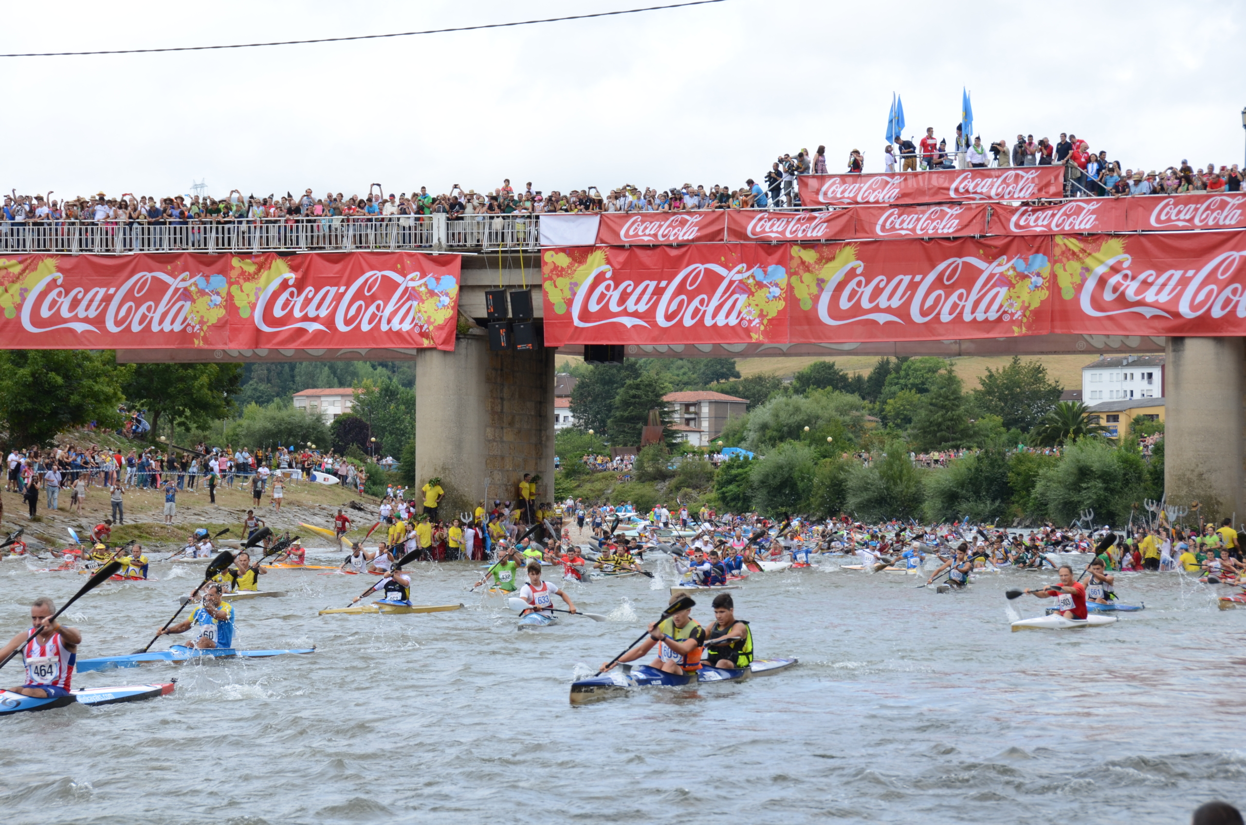 Descenso del Sella en Arriondas - Cangas de Onís