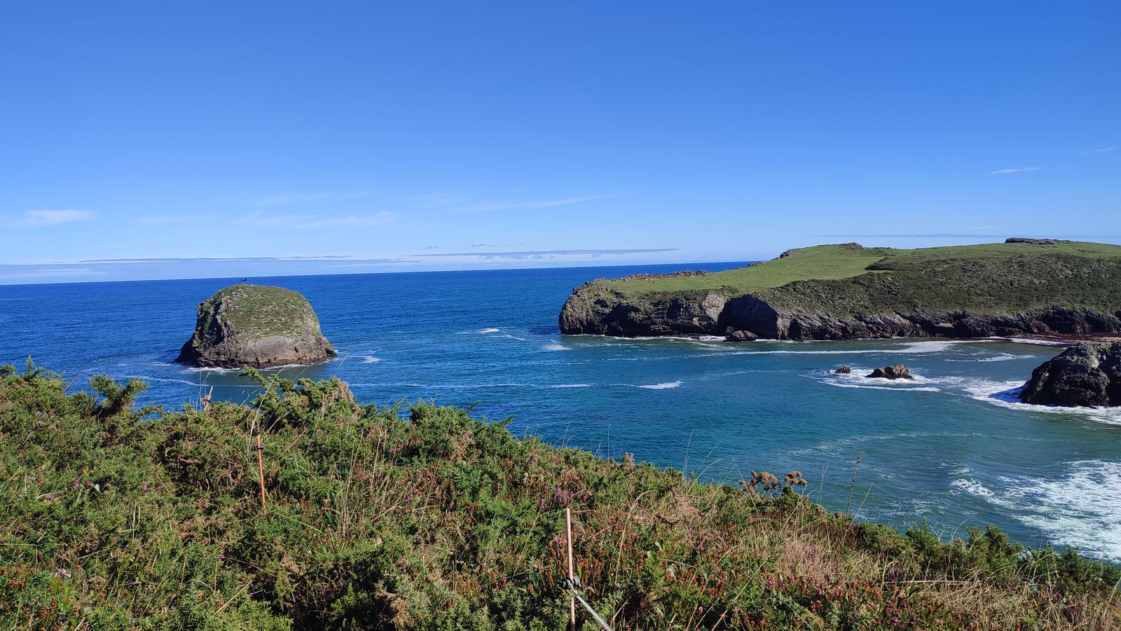 ruta senderismo asturias celorio a barro