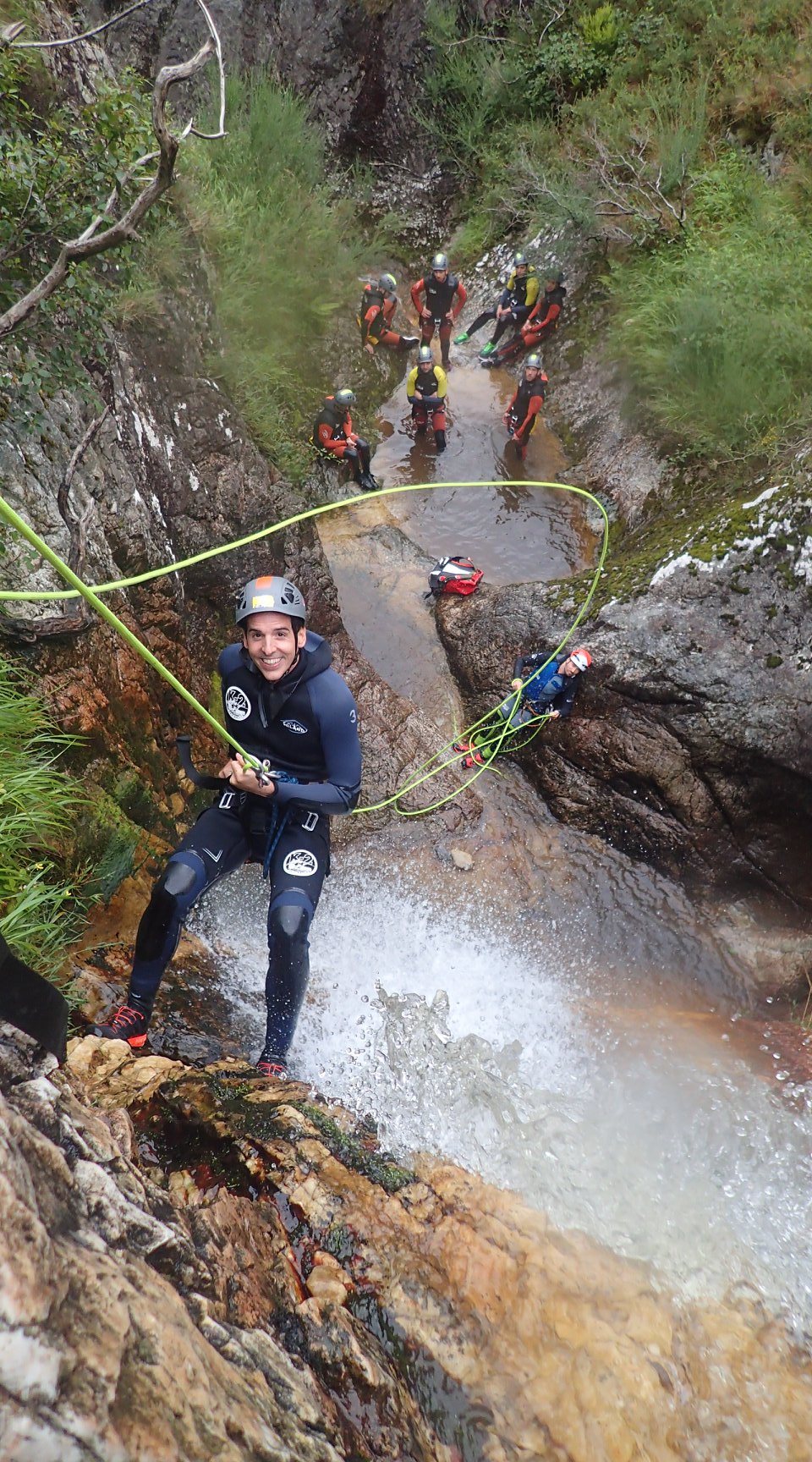 Barranquismo en Asturias: adrenalina, naturaleza y diversión con K2 Aventura