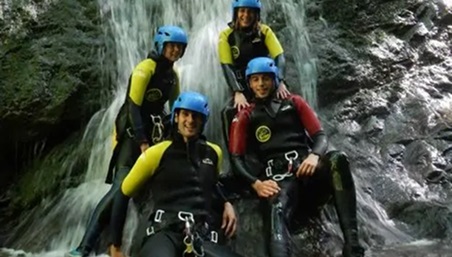 Descenso del Sella en Arriondas - Cangas de Onís