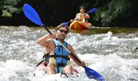 Descenso del Sella en Arriondas - Cangas de Onís