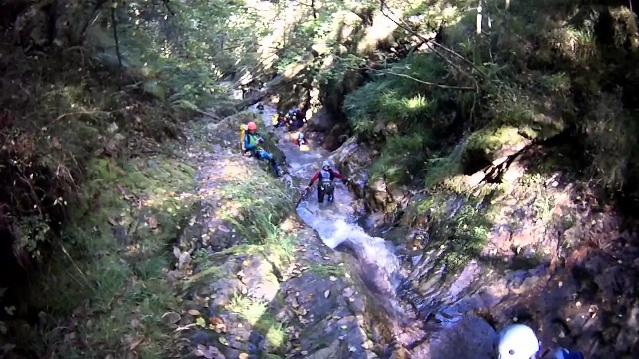 Descenso del Sella en Arriondas - Cangas de Onís