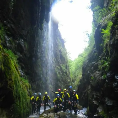Descenso del Sella en Arriondas - Cangas de Onís