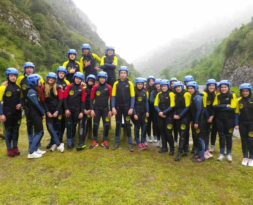 Descenso del Sella en Arriondas - Cangas de Onís