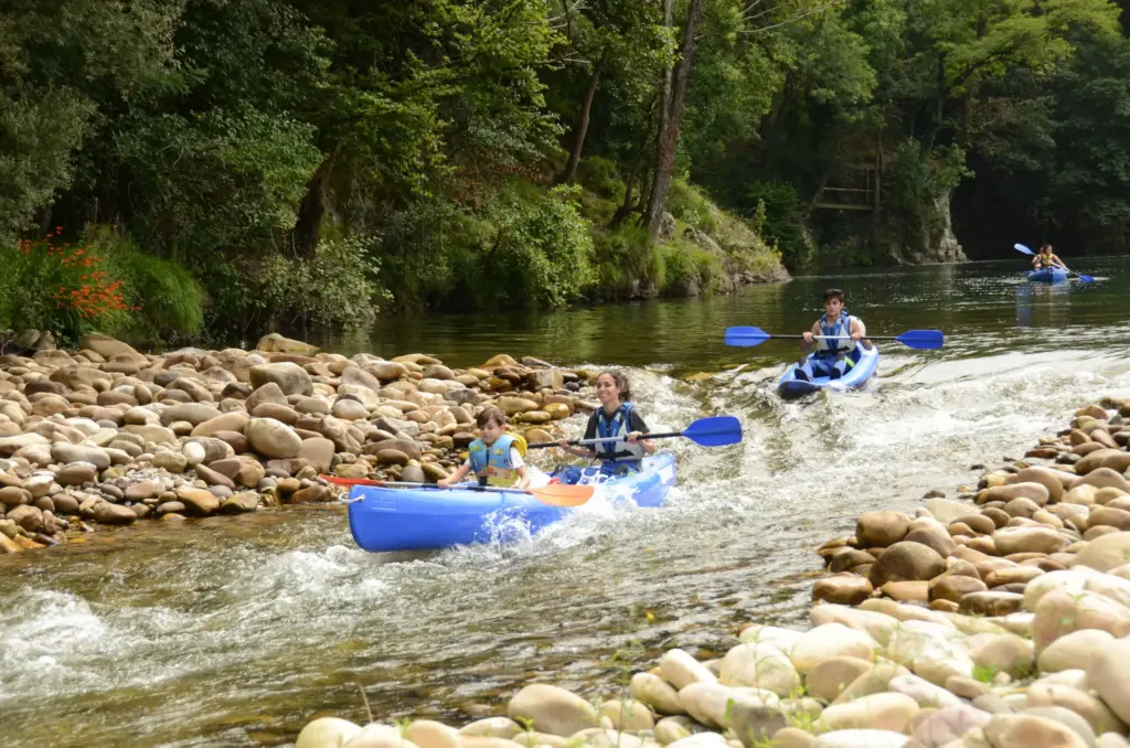 Descenso del Sella en Arriondas - Cangas de Onís