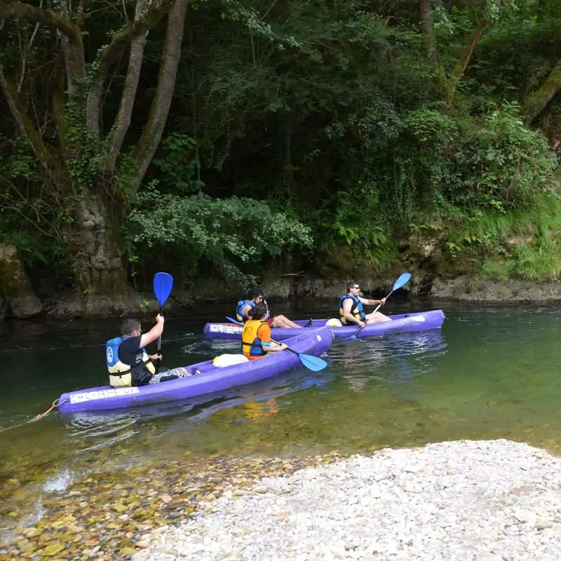 Descenso del Sella en Arriondas - Cangas de Onís