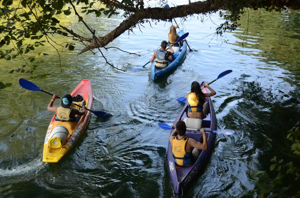 Descenso del Sella en Arriondas - Cangas de Onís