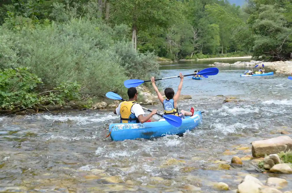 Descenso del Sella en Arriondas - Cangas de Onís