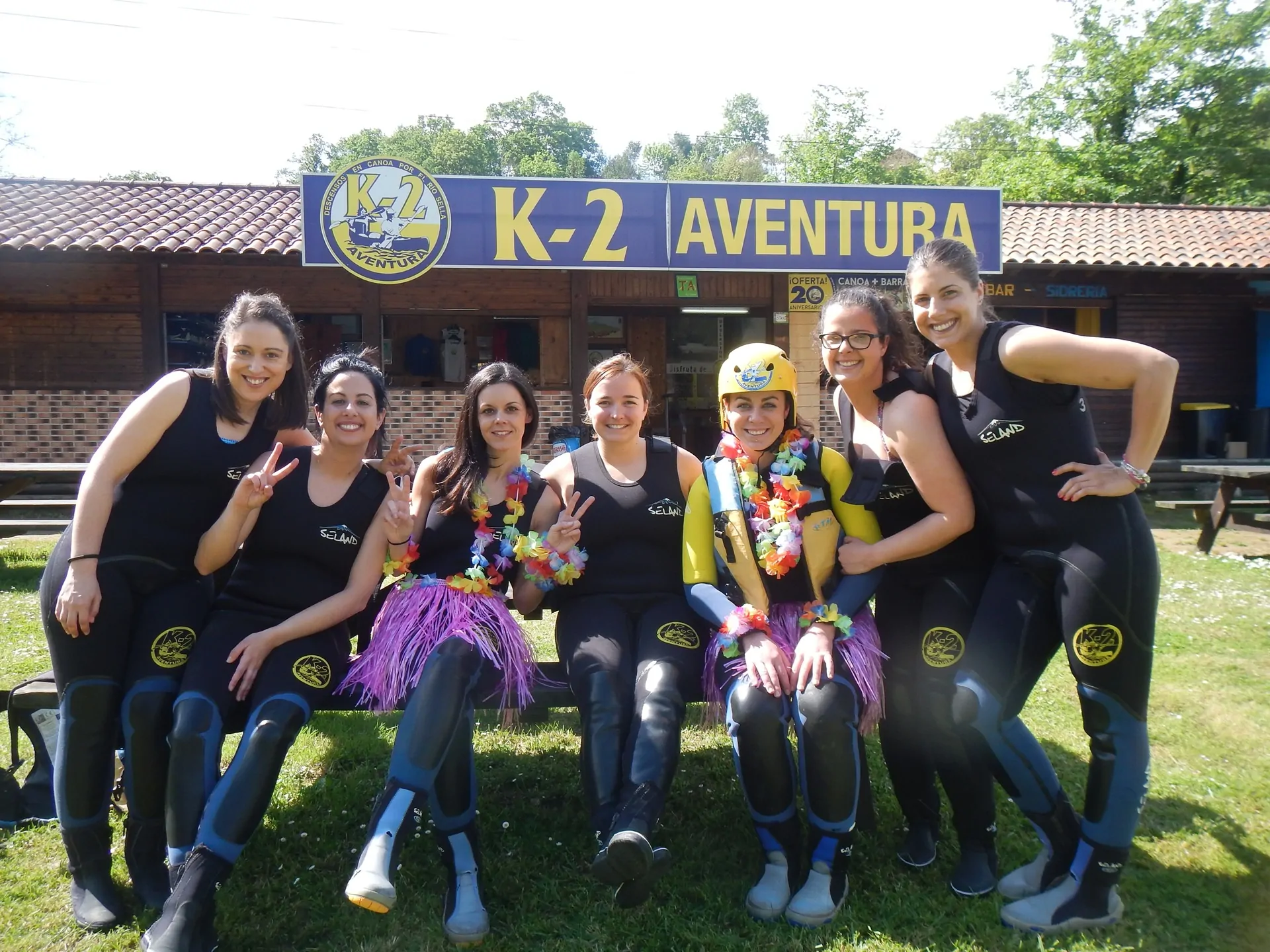 Descenso del Sella en Arriondas - Cangas de Onís